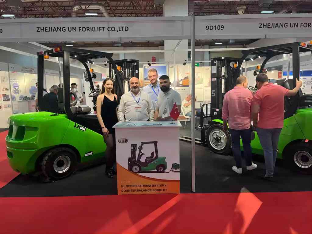 شركة تشجيانغ الأمم المتحدة للرافعات الشوكية المحدودة.