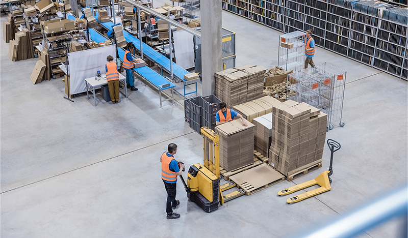 شركة تشجيانغ الأمم المتحدة للرافعات الشوكية المحدودة.