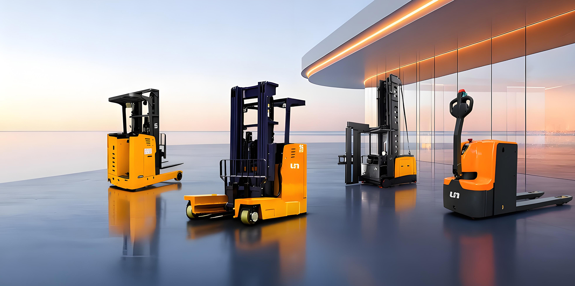 معدات المستودعات