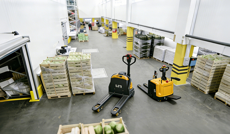 شركة تشجيانغ الأمم المتحدة للرافعات الشوكية المحدودة.