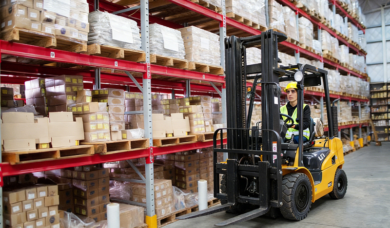 شركة تشجيانغ الأمم المتحدة للرافعات الشوكية المحدودة.